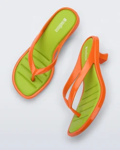 Flip Flop Kitten Heel