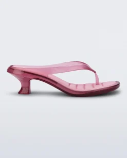 Flip Flop Kitten Heel