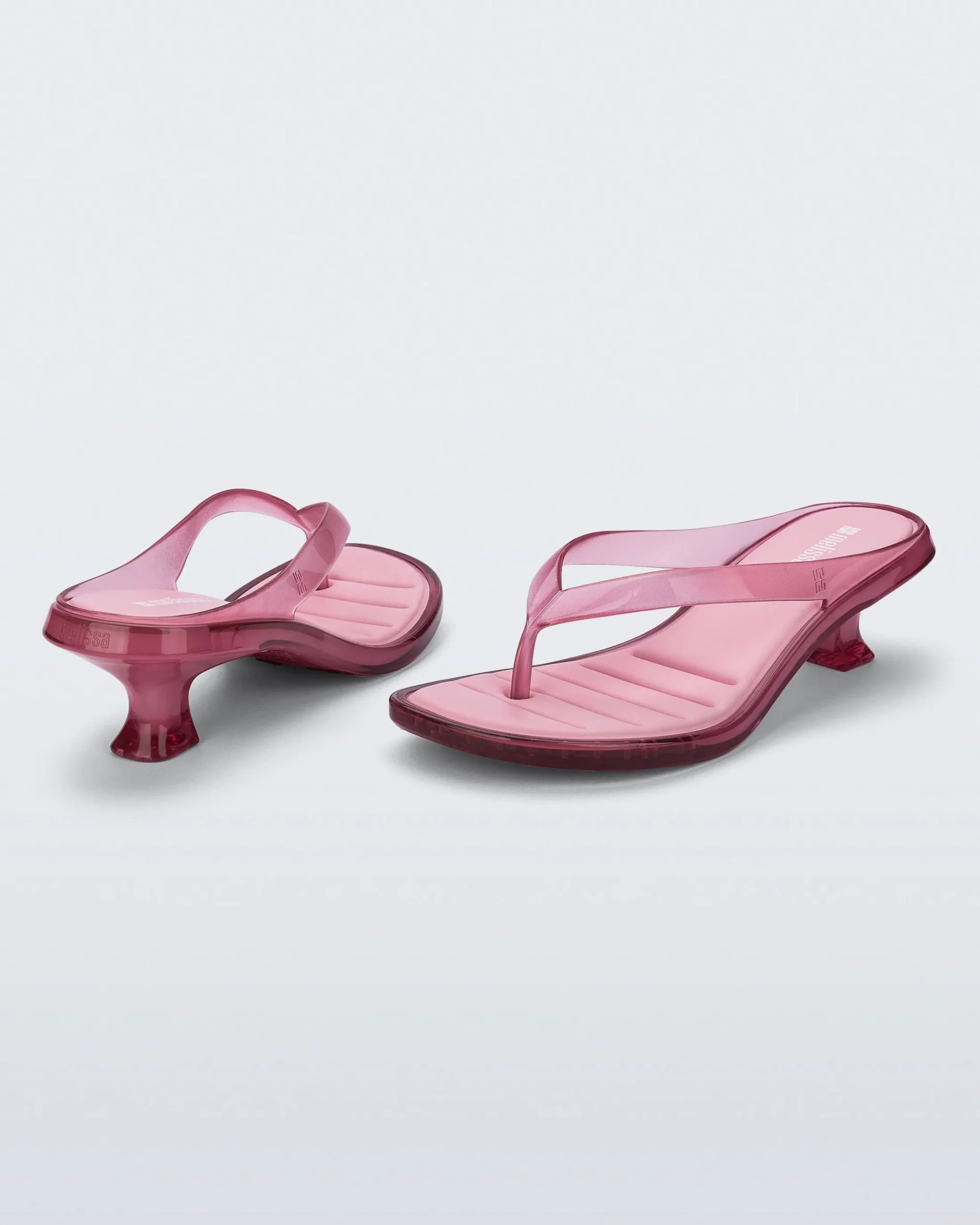 Flip Flop Kitten Heel