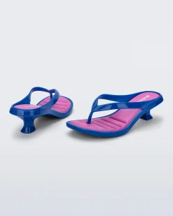 Flip Flop Kitten Heel