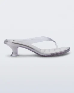 Flip Flop Kitten Heel