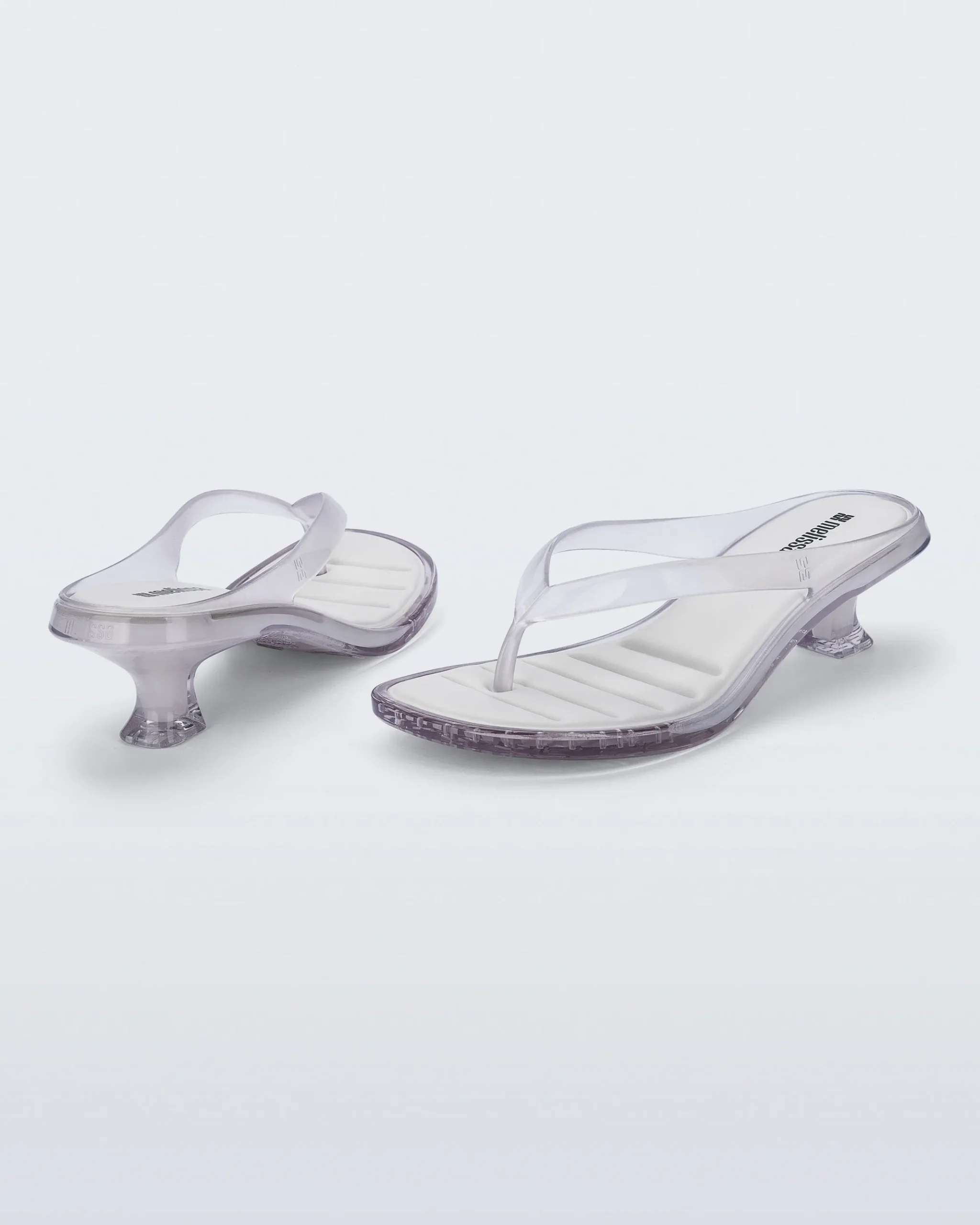 Flip Flop Kitten Heel