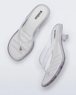 Flip Flop Kitten Heel