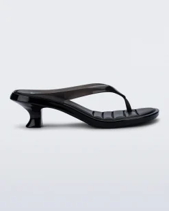 Flip Flop Kitten Heel