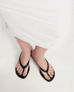 Flip Flop Kitten Heel