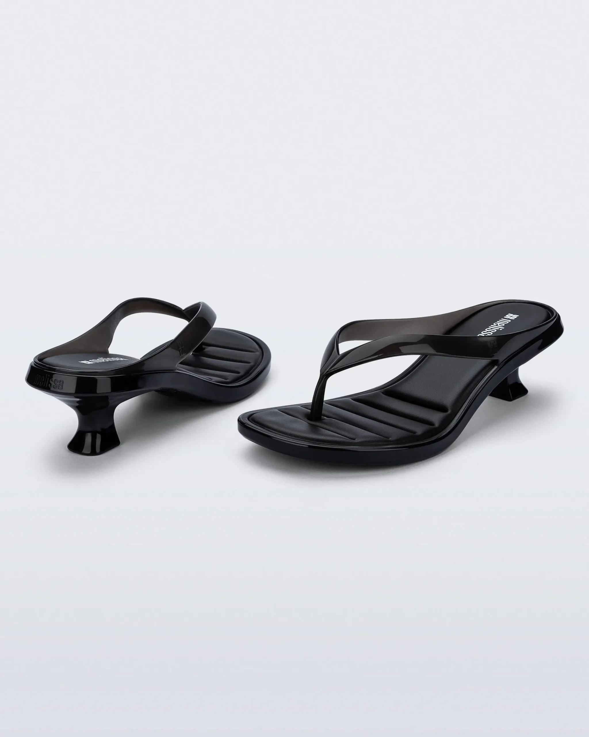 Flip Flop Kitten Heel