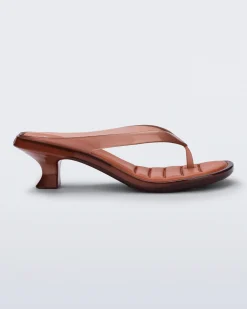 Flip Flop Kitten Heel