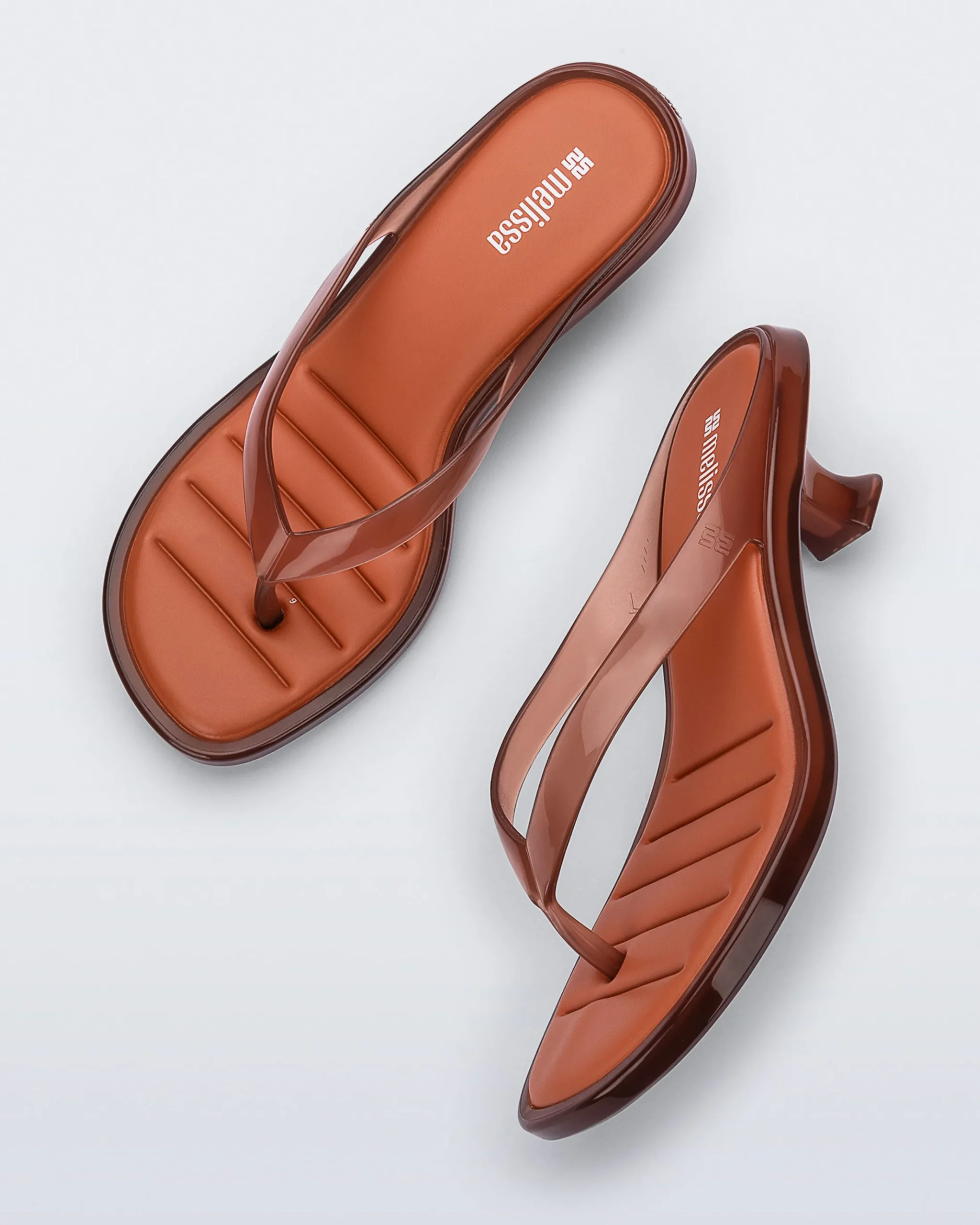 Flip Flop Kitten Heel