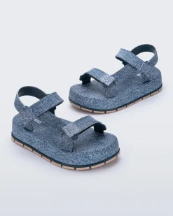 Flowing Denim Platform