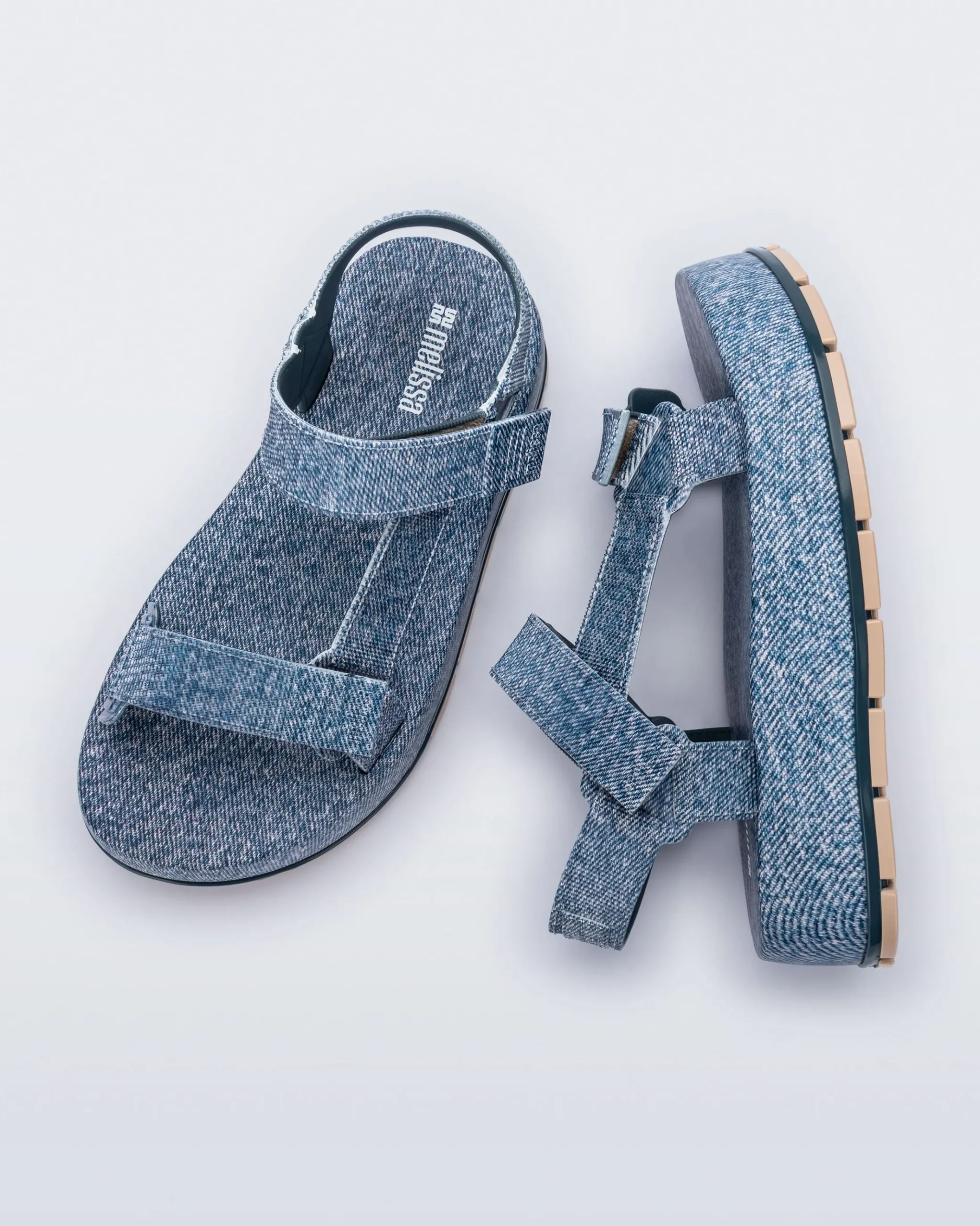 Flowing Denim Platform
