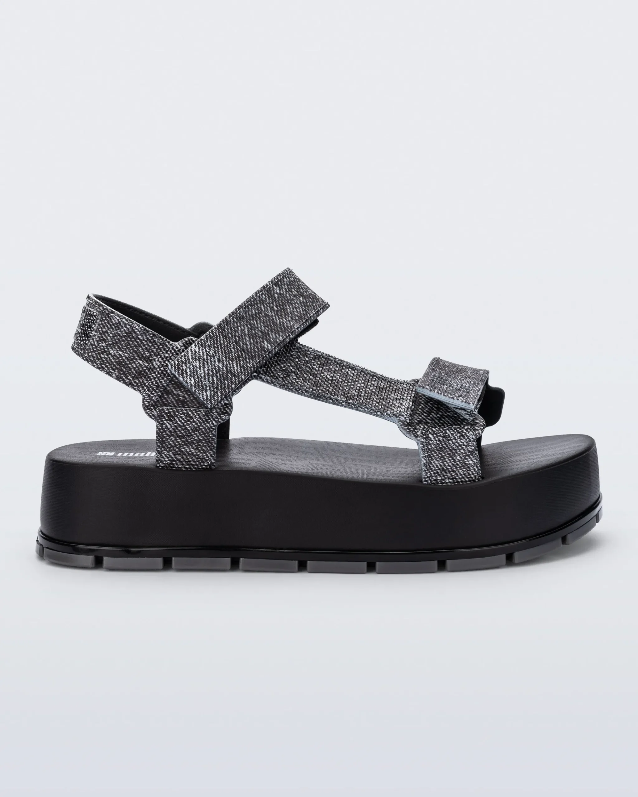 Flowing Denim Platform
