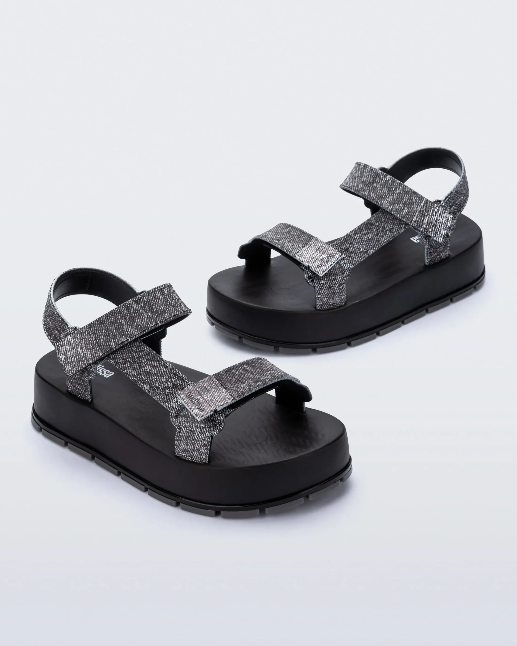 Flowing Denim Platform